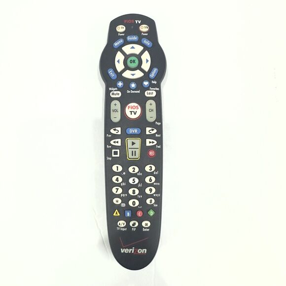 Verizon FiOS VZ P265v3 RC Replacement TV Remote Control - Picture 2 of 5